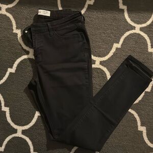 BKE Payton Black Skinny Jeans 30x33 1/2
